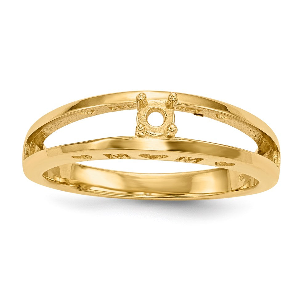 14k Family Jewelry Ring Mounting