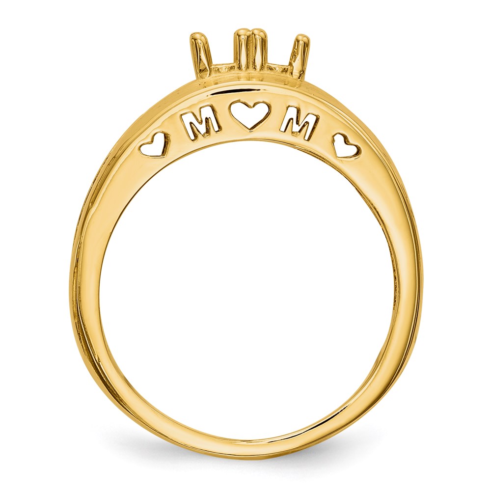 14k Family Jewelry Ring Mounting