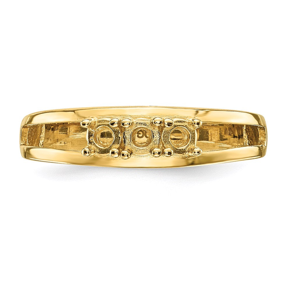 14k Family Jewelry Ring Mounting