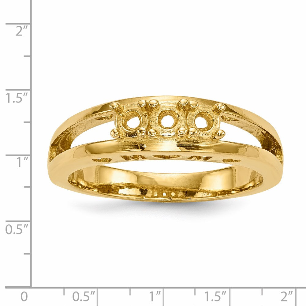 14k Family Jewelry Ring Mounting