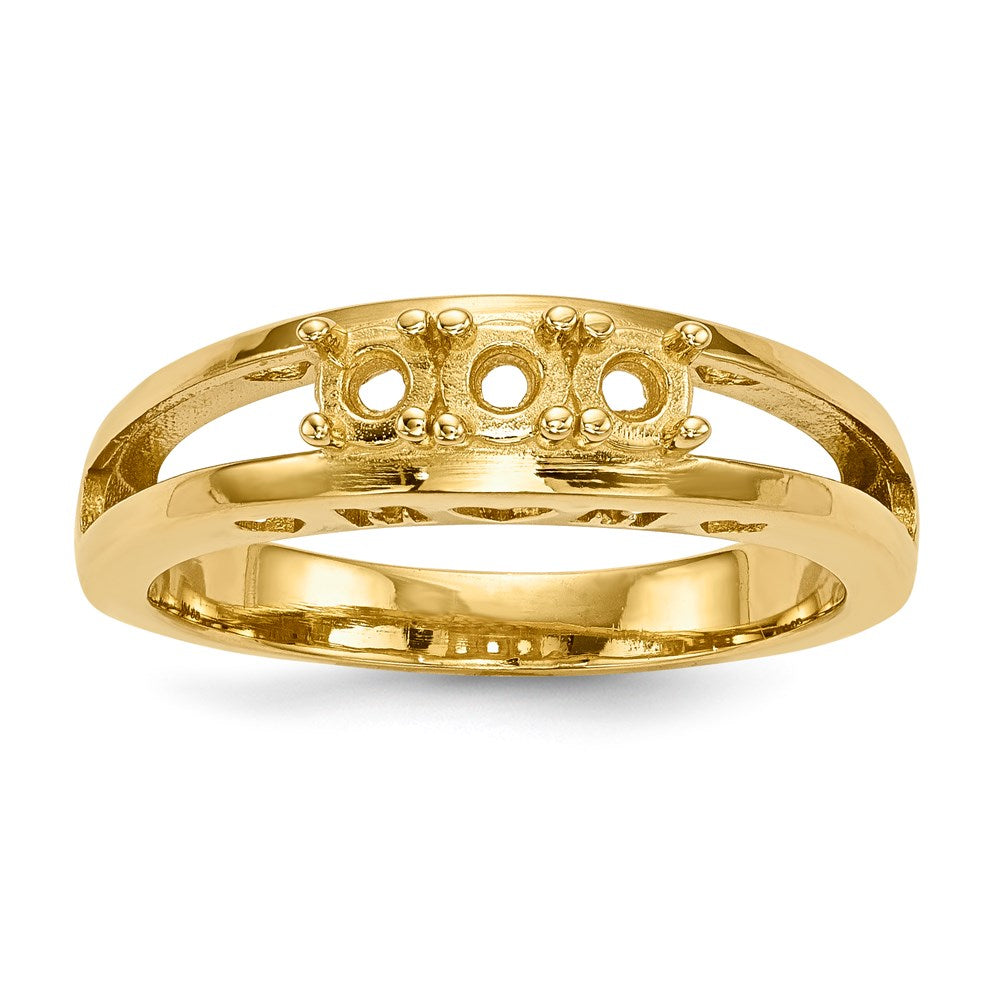 14k Family Jewelry Ring Mounting