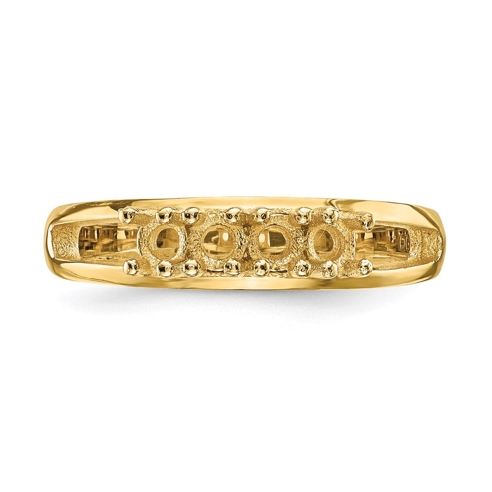 14k Family Jewelry Ring Mounting