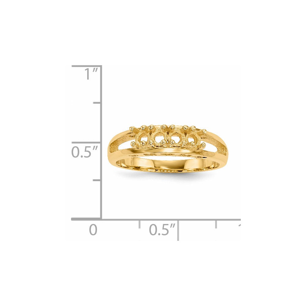14k Family Jewelry Ring Mounting