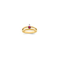14k 3mm Genuine family jewelry ring