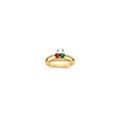 14k 3mm Synthetic Family Jewelry Ring
