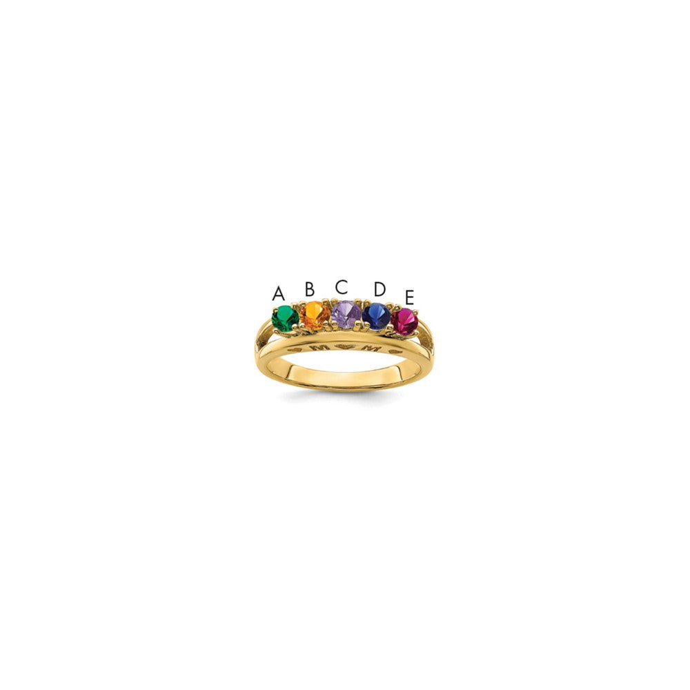 14k Family Jewelry Ring Mounting