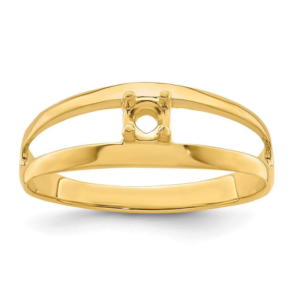 14k Genuine Family Jewelry Ring