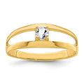 14k Genuine Family Jewelry Ring