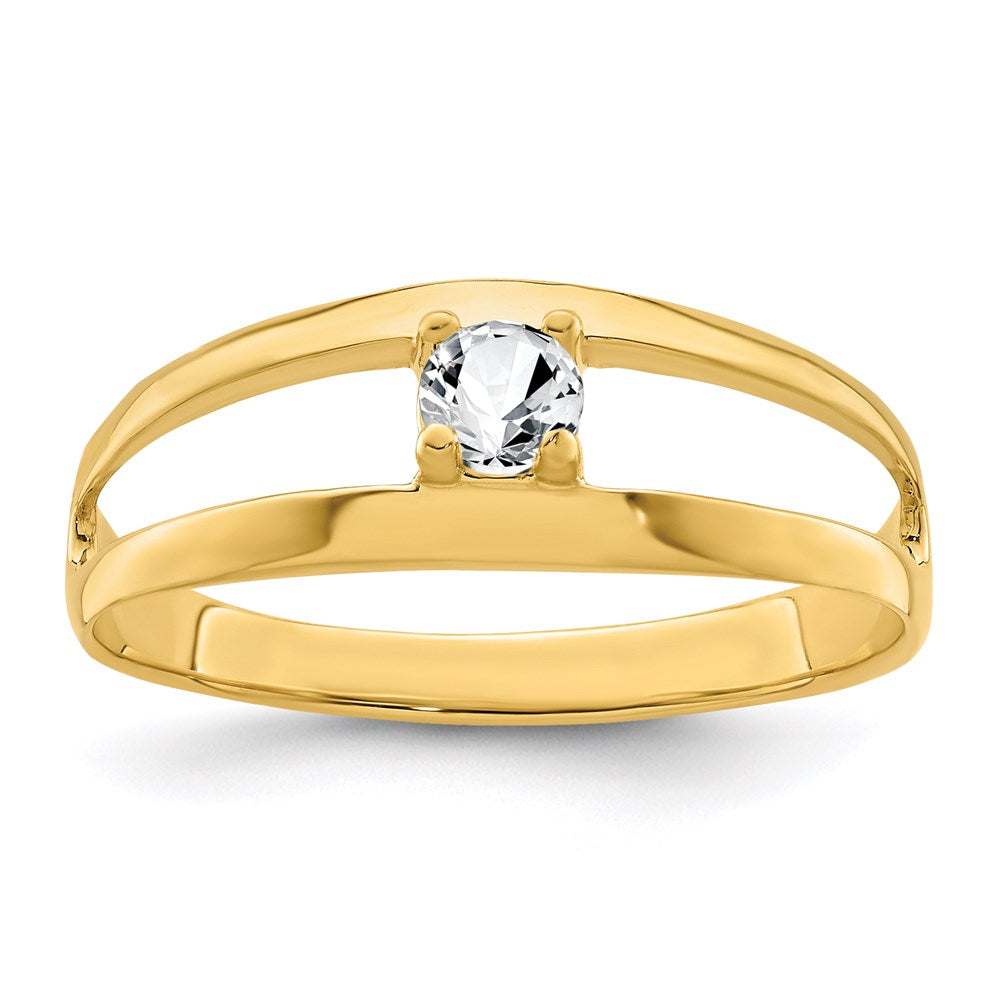 14k Genuine Family Jewelry Ring