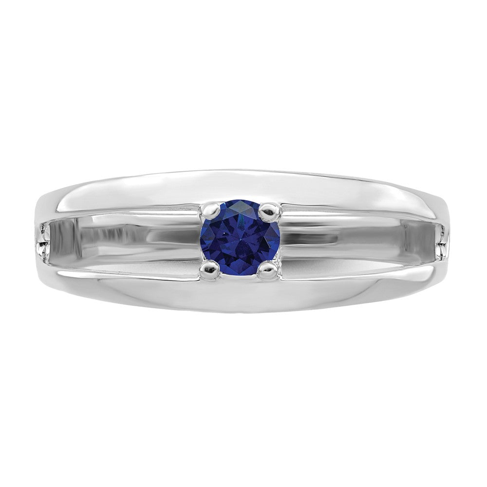 14k White Gold Genuine Family Jewelry Ring