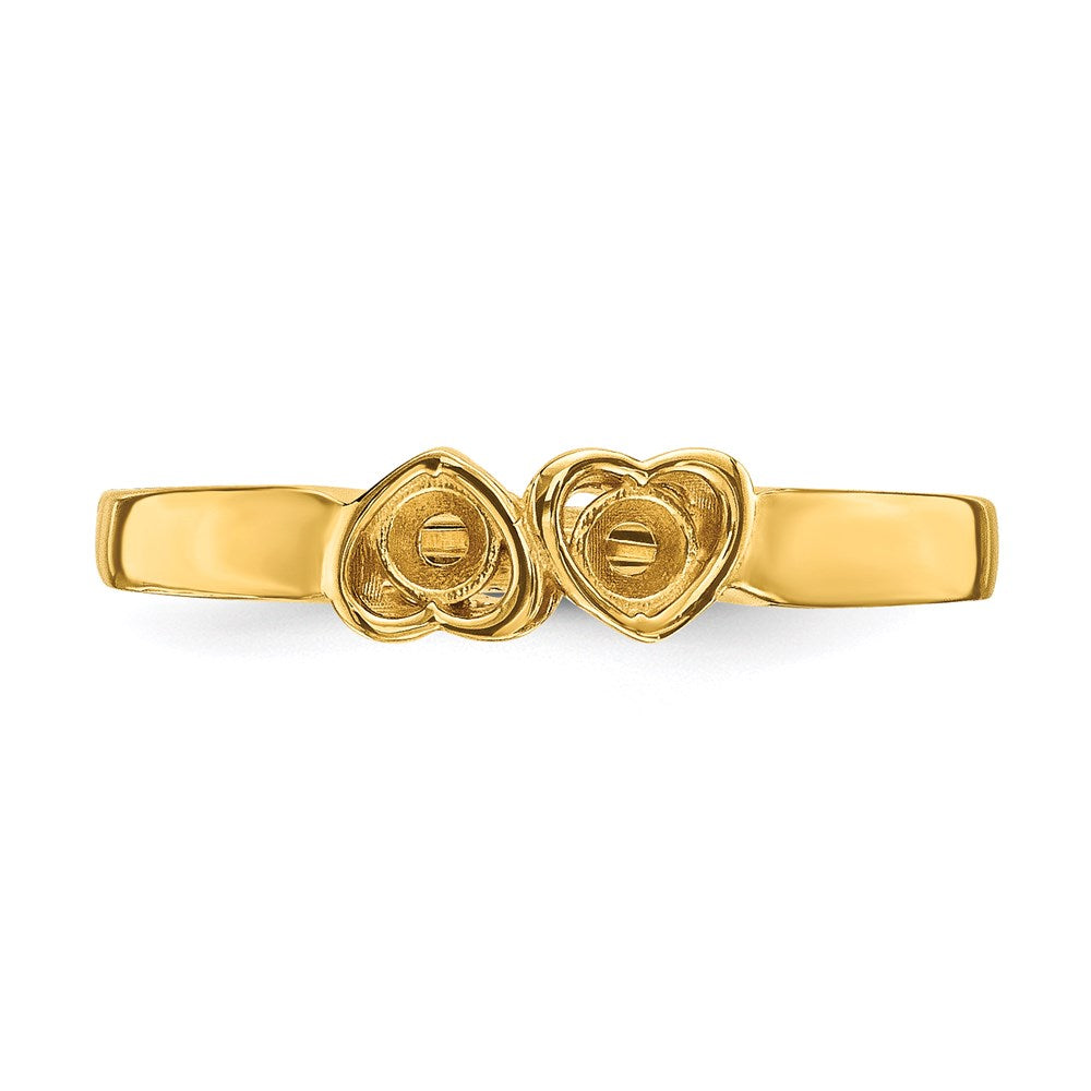 14k Family Jewelry Ring Mounting