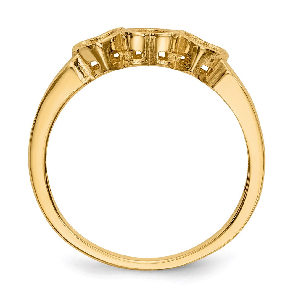 14k Family Jewelry Ring Mounting