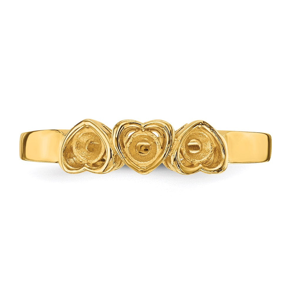 14k Family Jewelry Ring Mounting