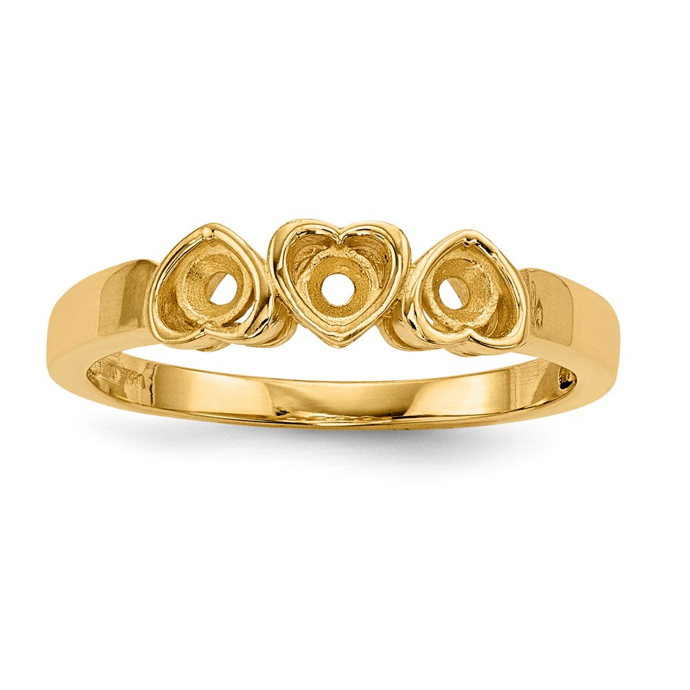 14k Family Jewelry Ring Mounting
