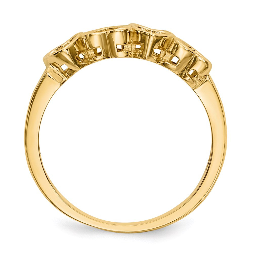 14k Family Jewelry Ring Mounting