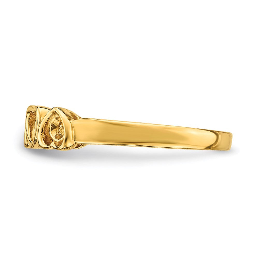 14k Family Jewelry Ring Mounting