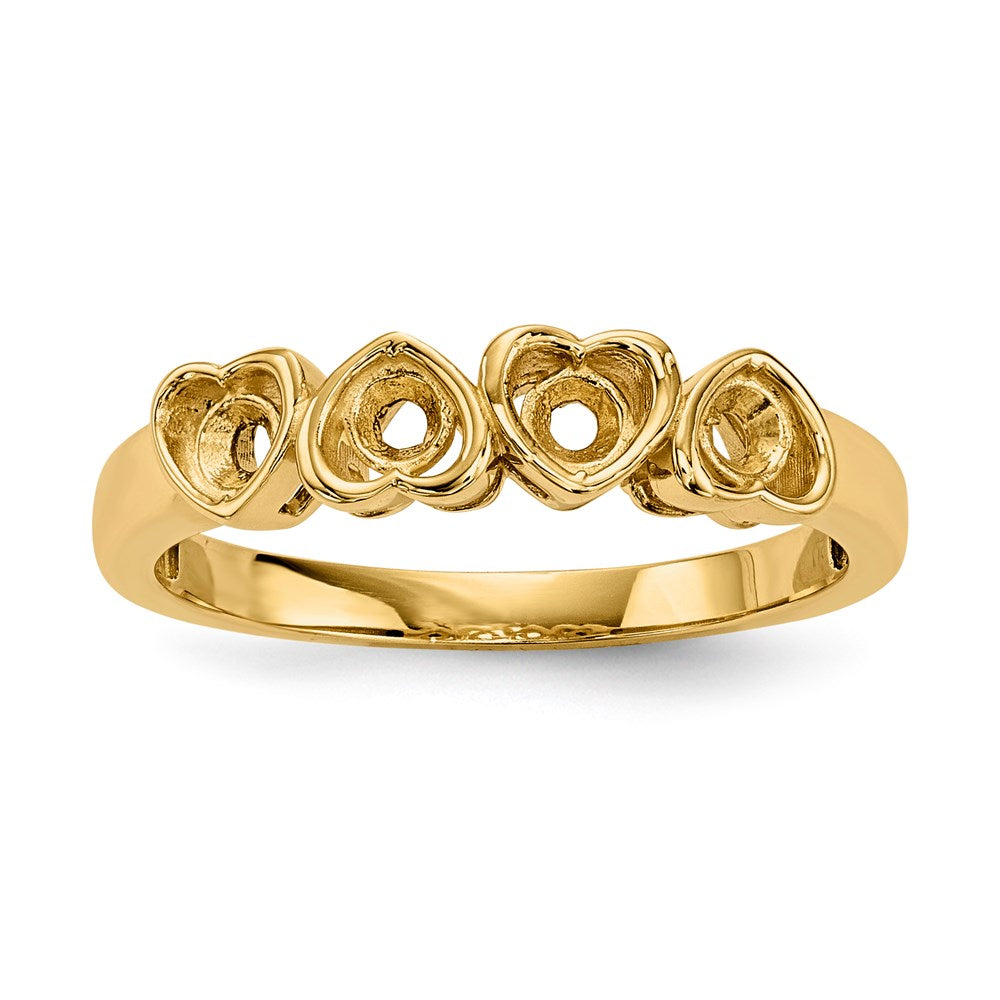 14k Family Jewelry Ring Mounting