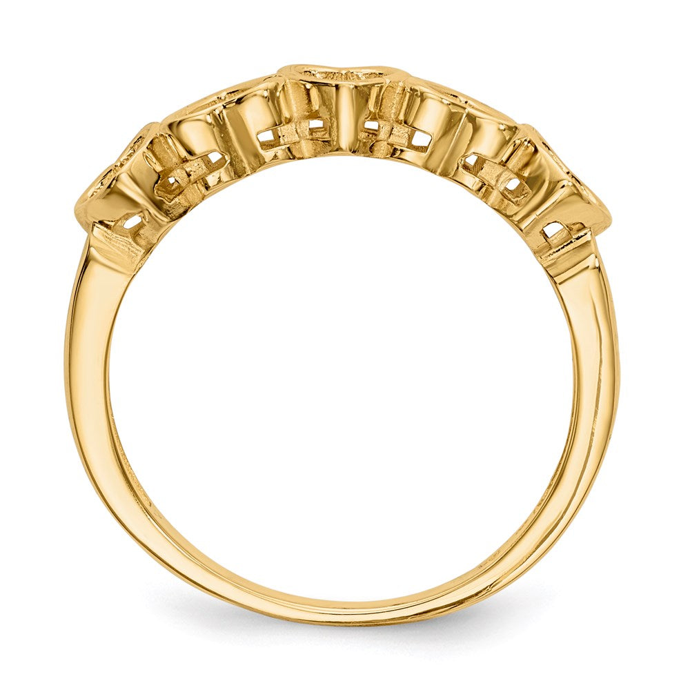 14k Family Jewelry Ring Mounting