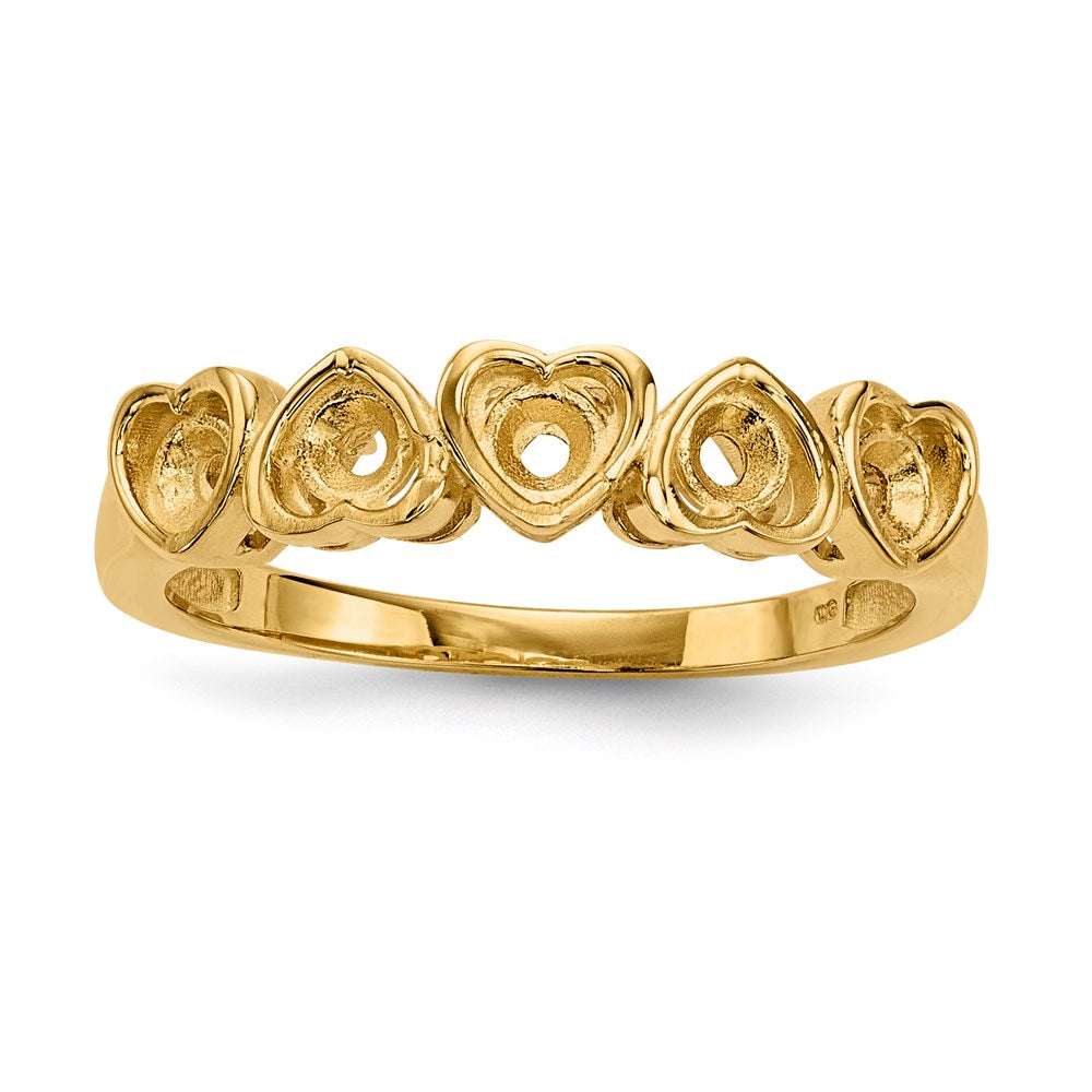 14k Family Jewelry Ring Mounting