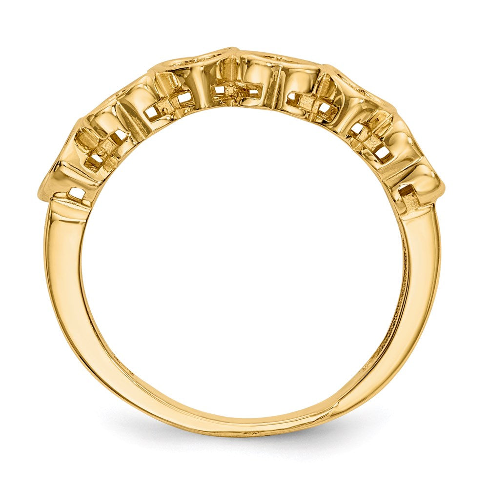 14k Family Jewelry Ring Mounting