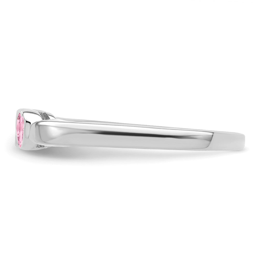 14k White Gold Family Jewelry Ring Mounting