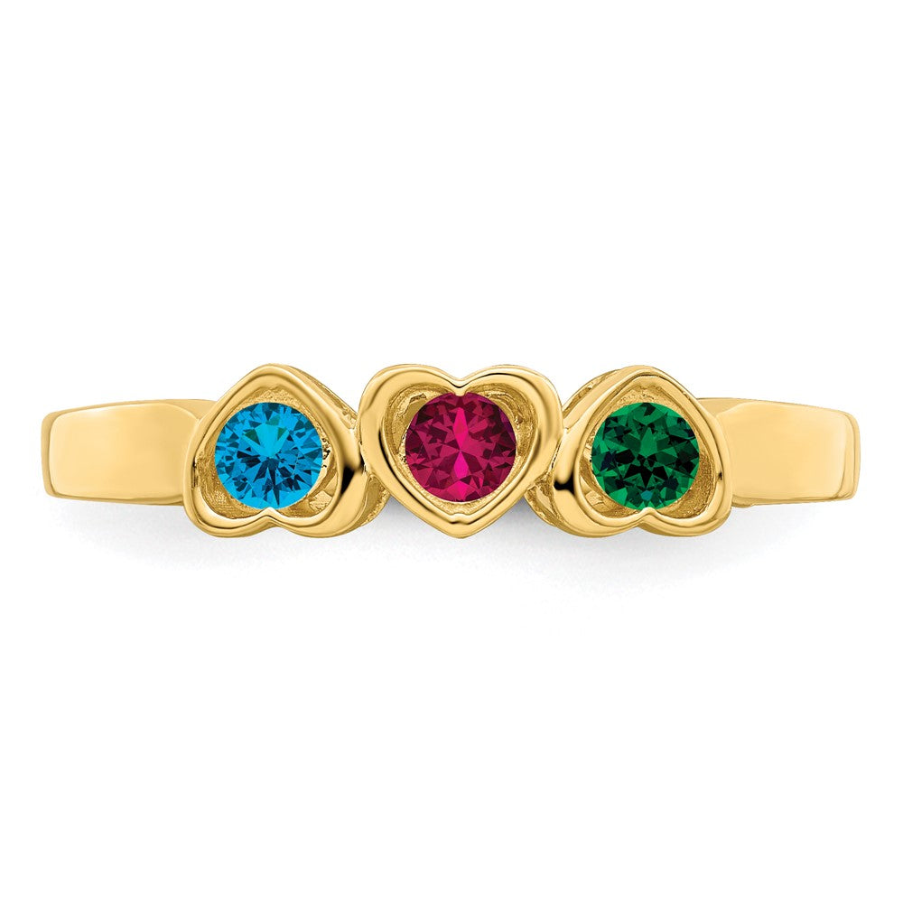 14k Family Jewelry Ring Mounting