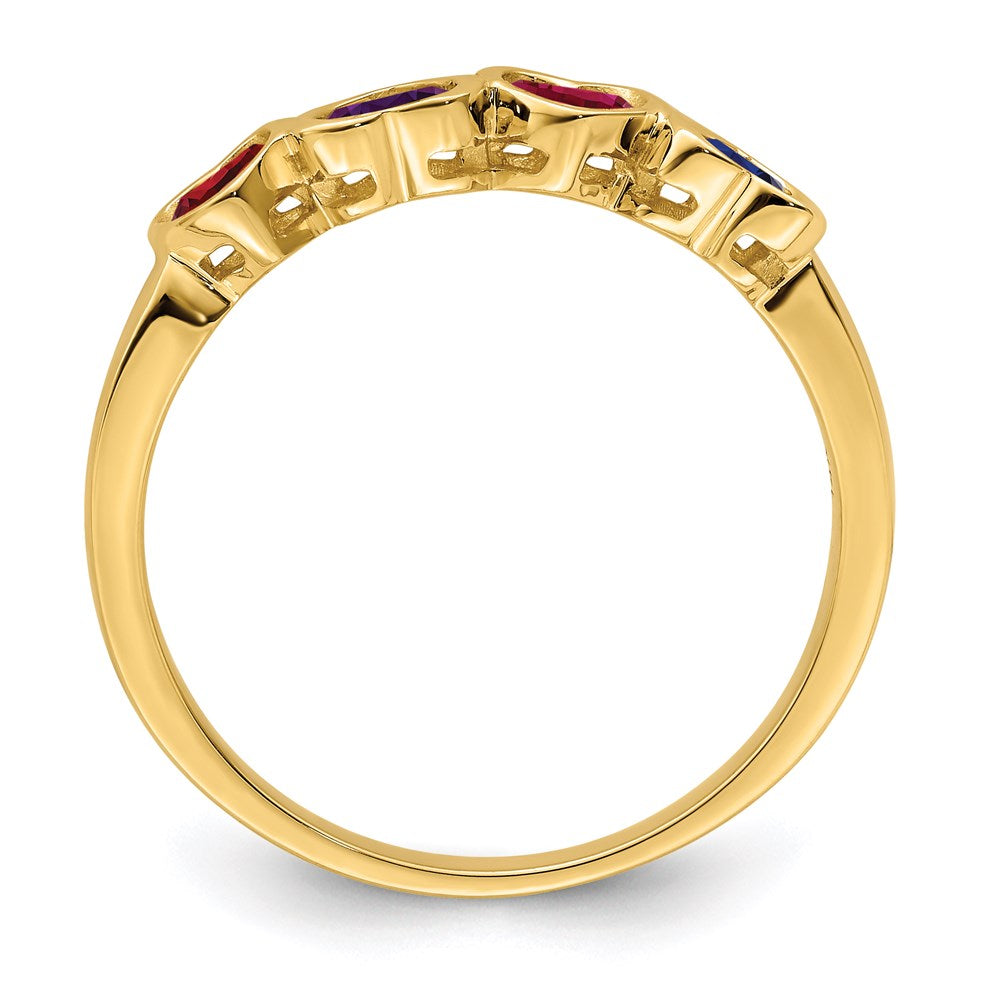 14k Family Jewelry Ring Mounting
