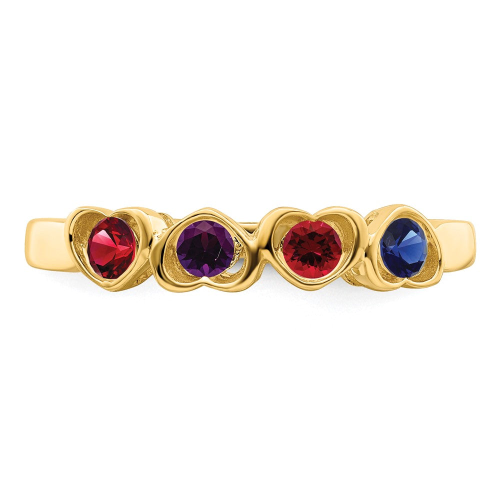 14k Family Jewelry Ring Mounting