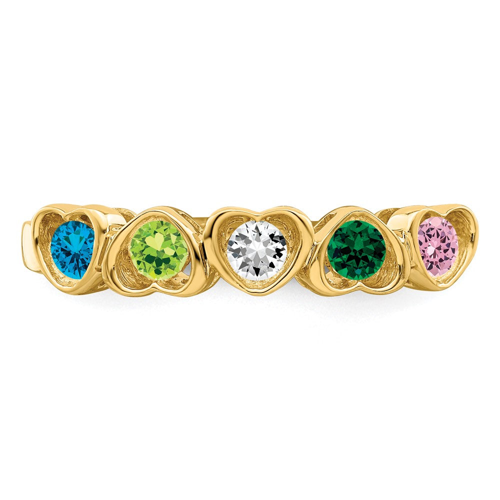 14k Family Jewelry Ring Mounting