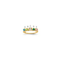 14k Synthetic Family Jewelry Ring