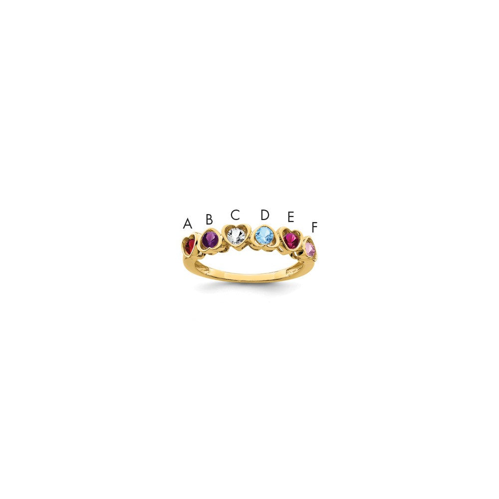 14k Family Jewelry Ring Mounting