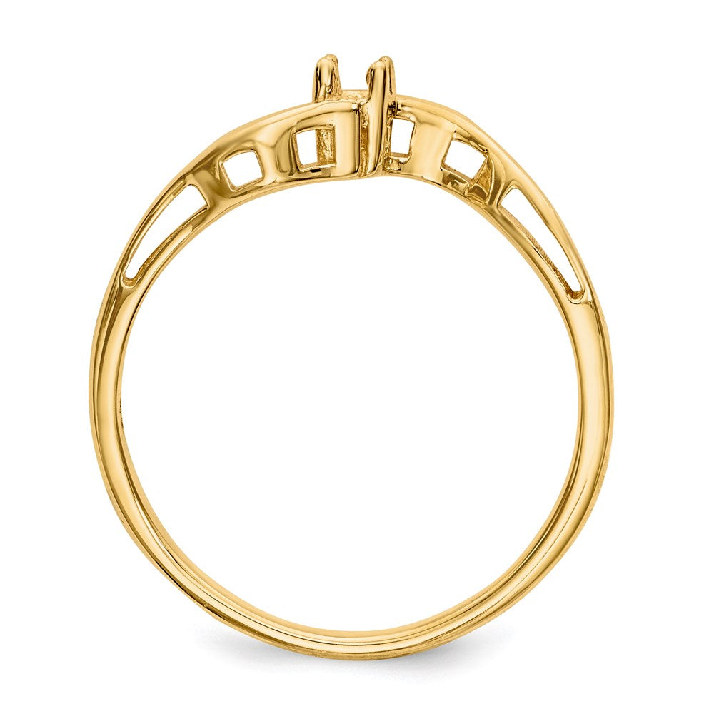 14k Family Jewelry Ring Mounting