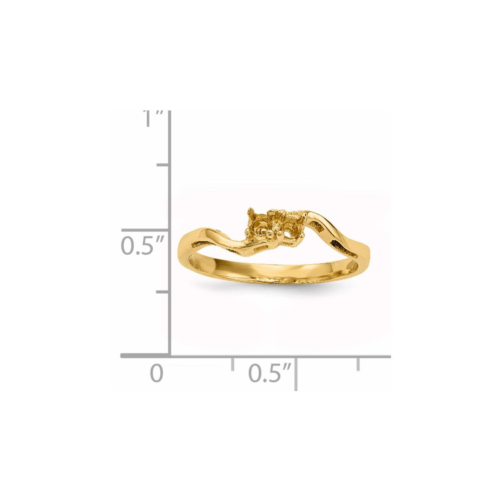 14k Family Jewelry Ring Mounting