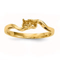 14k Family Jewelry Ring Mounting