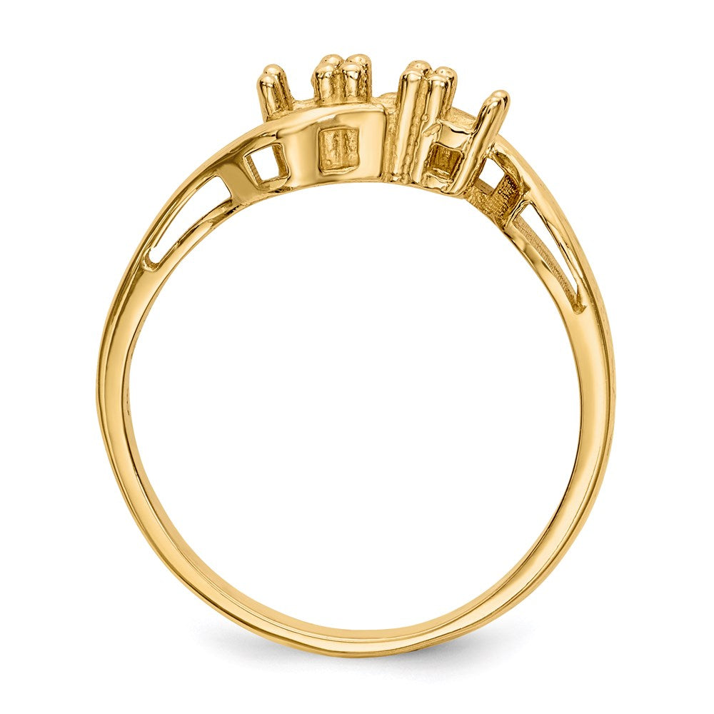 14k Family Jewelry Ring Mounting