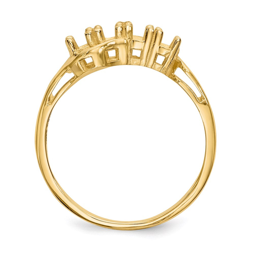 14k Family Jewelry Ring Mounting