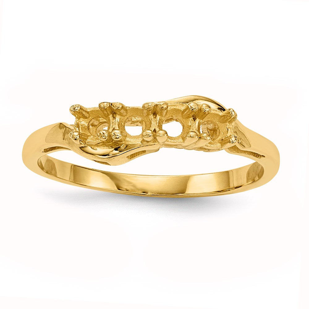14k Family Jewelry Ring Mounting