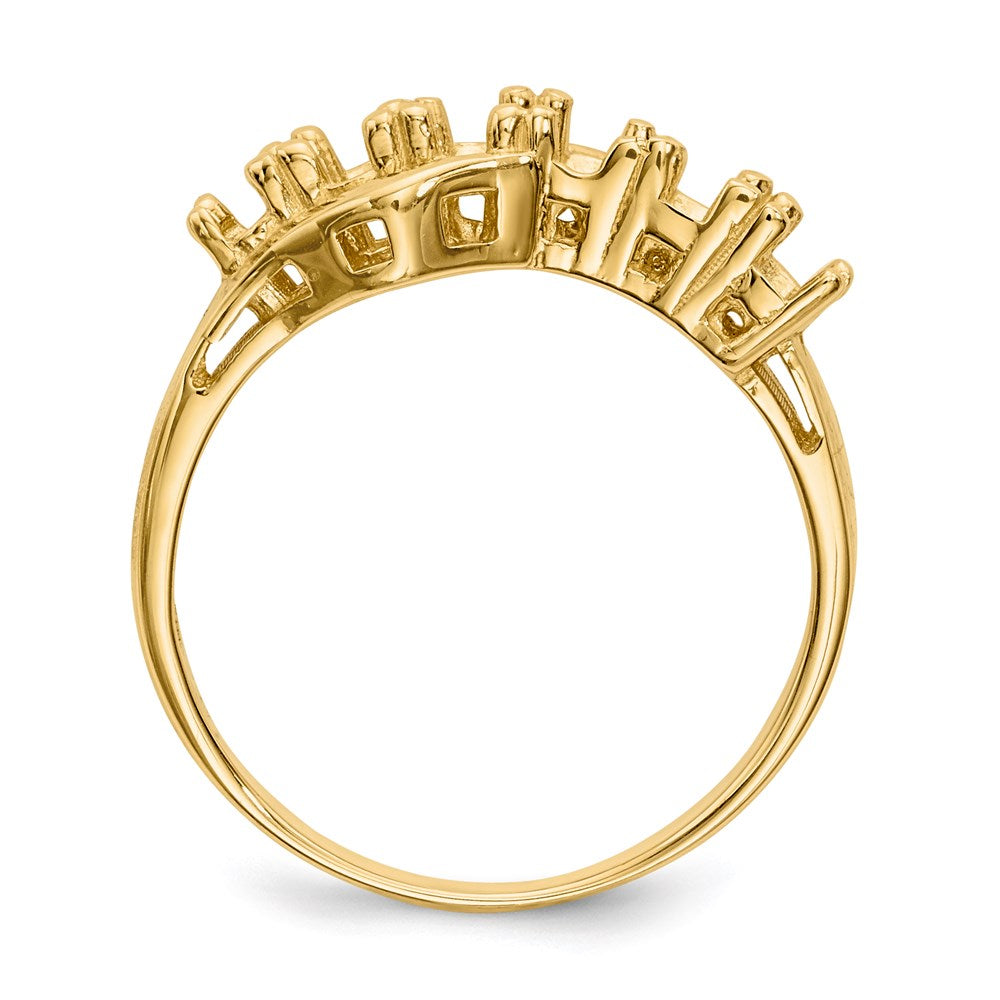 14k Family Jewelry Ring Mounting