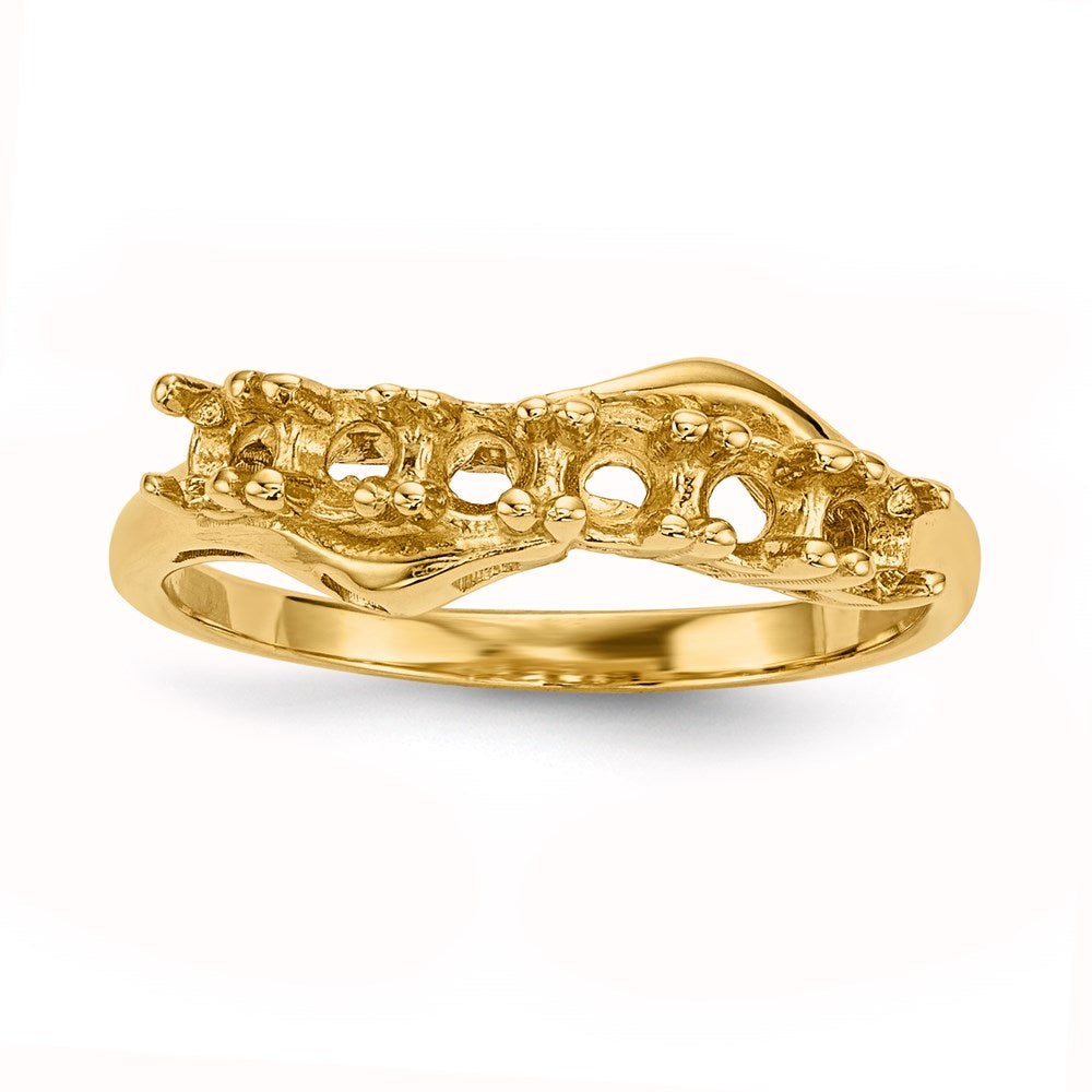 14k Family Jewelry Ring Mounting