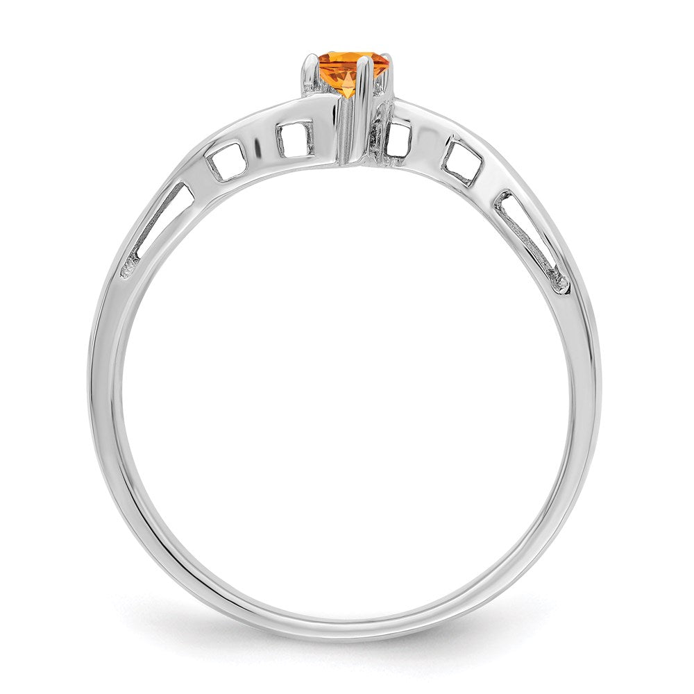 14k White Gold Family Jewelry Ring Mounting