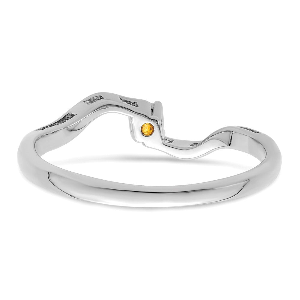 14k White Gold Family Jewelry Ring Mounting