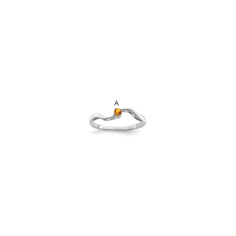 14k White Gold Family Jewelry Ring Mounting