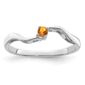 14k White Gold Family Jewelry Ring Mounting