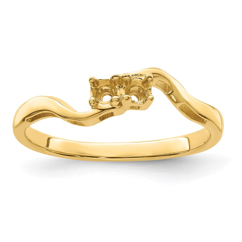 14k Synthetic Family Jewelry Ring