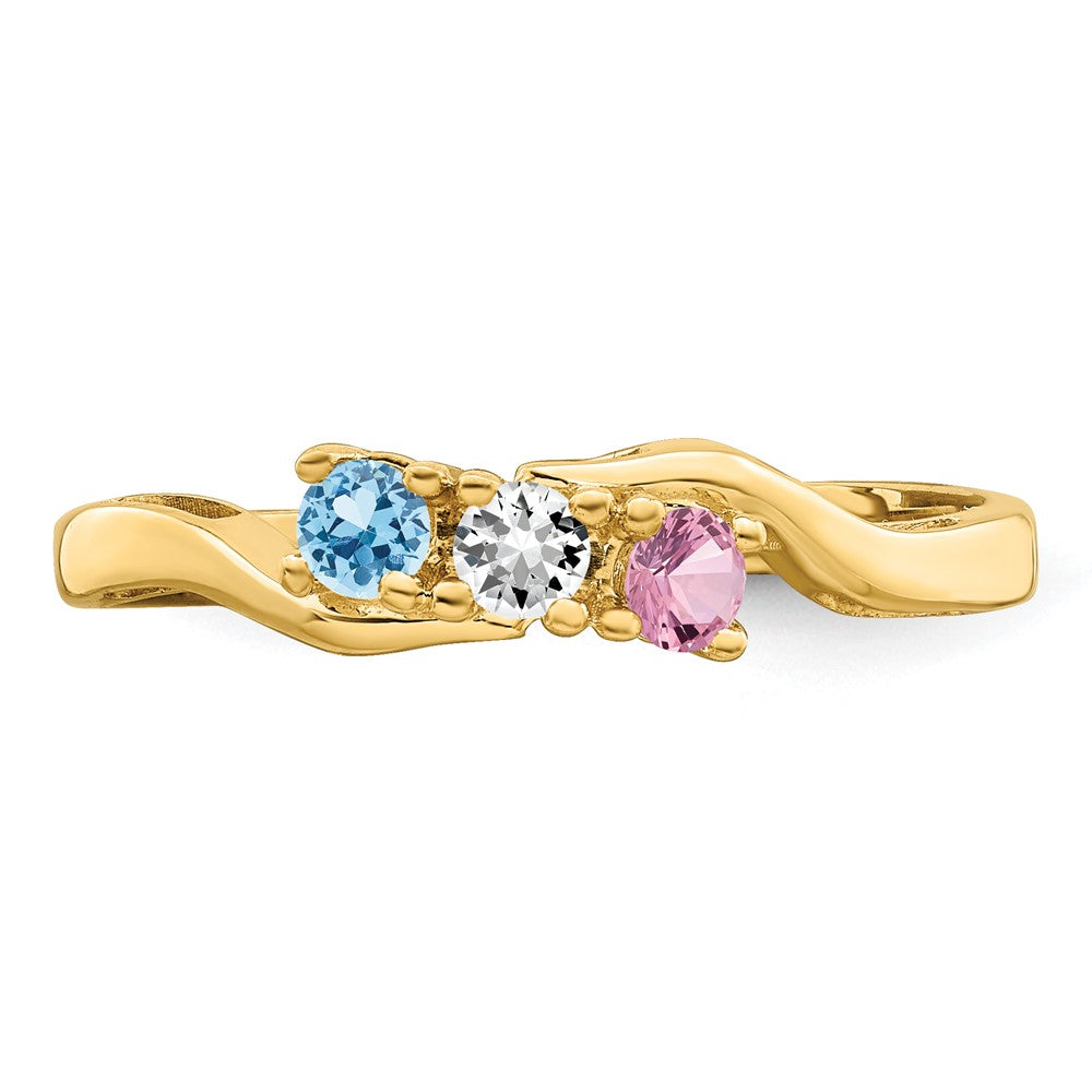 14k Family Jewelry Ring Mounting