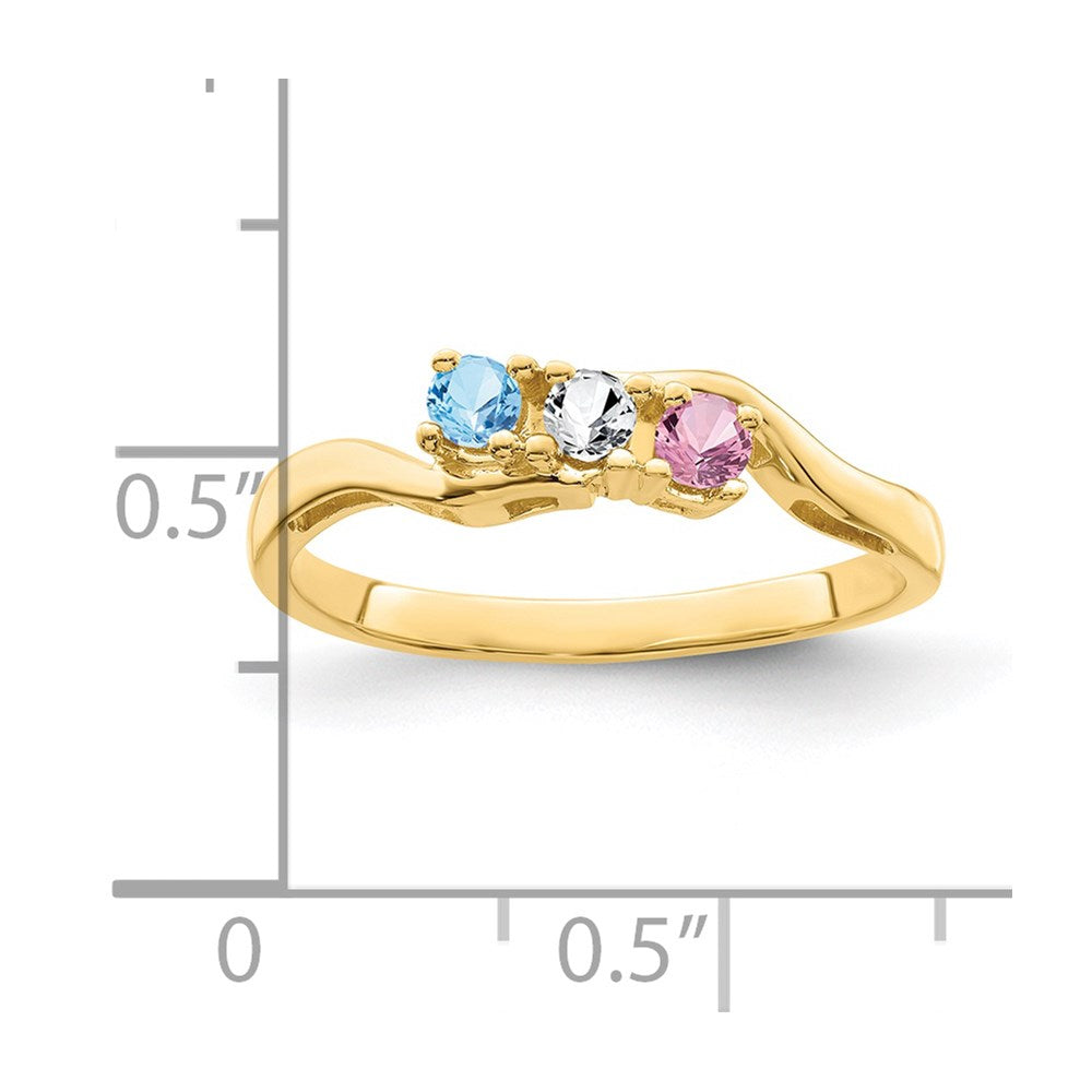 14k Family Jewelry Ring Mounting