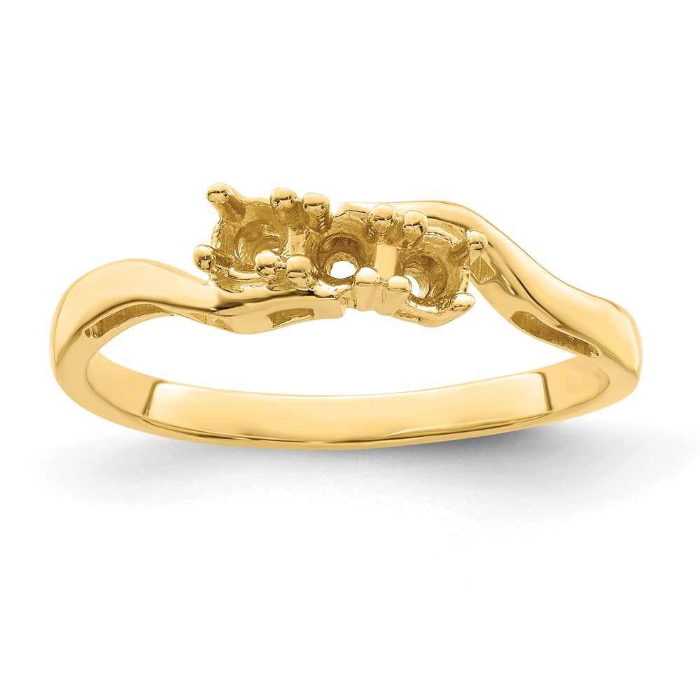 14k Synthetic Family Jewelry Ring