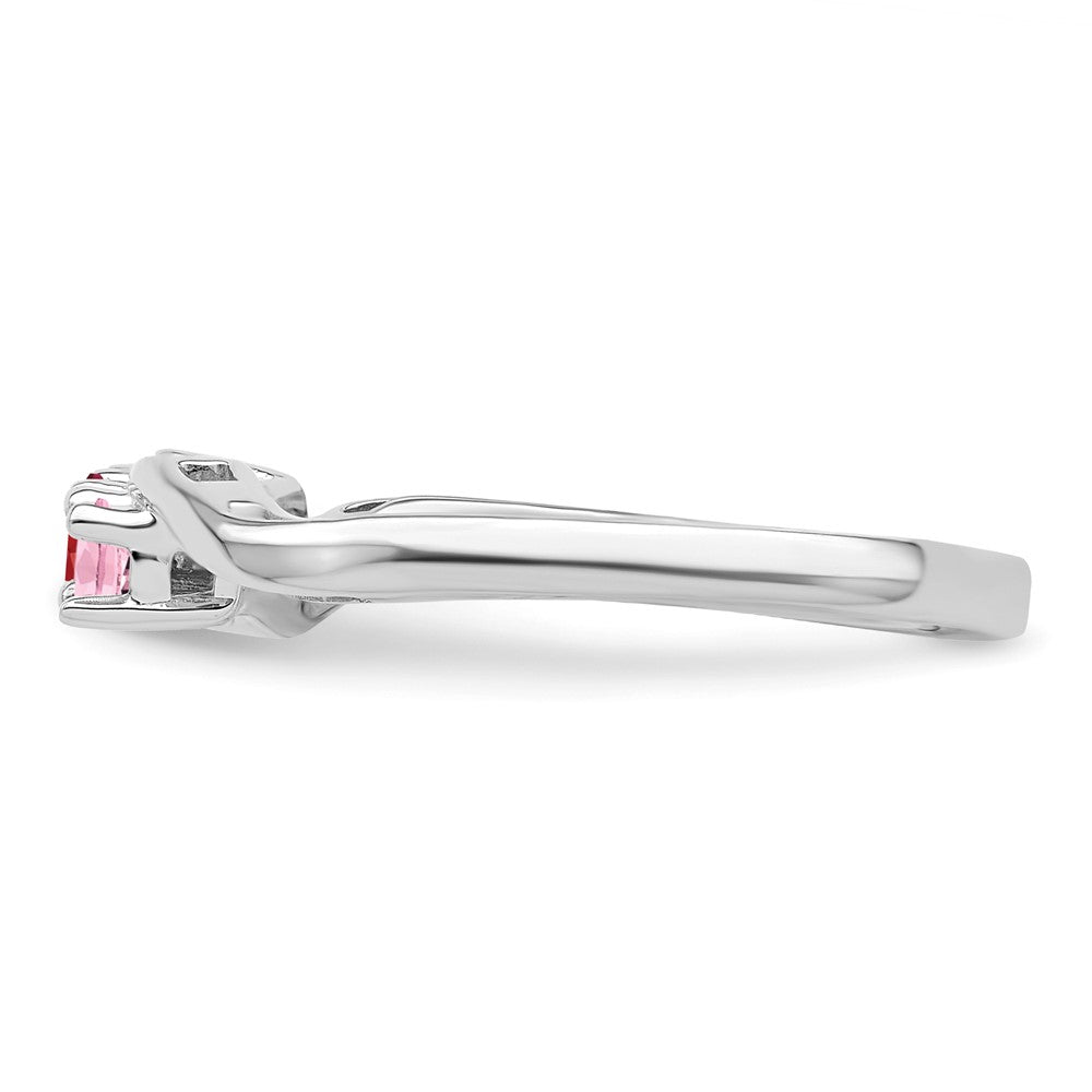 14k White Gold Family Jewelry Ring Mounting