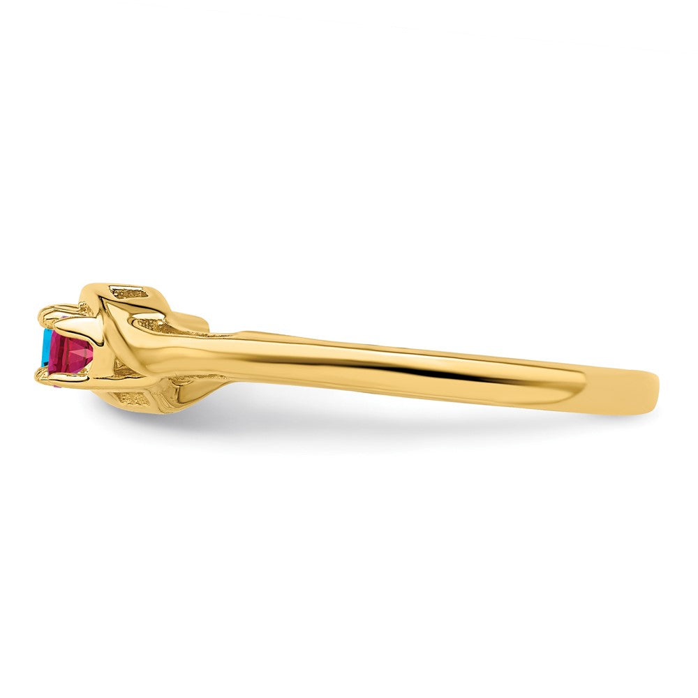 14k Family Jewelry Ring Mounting