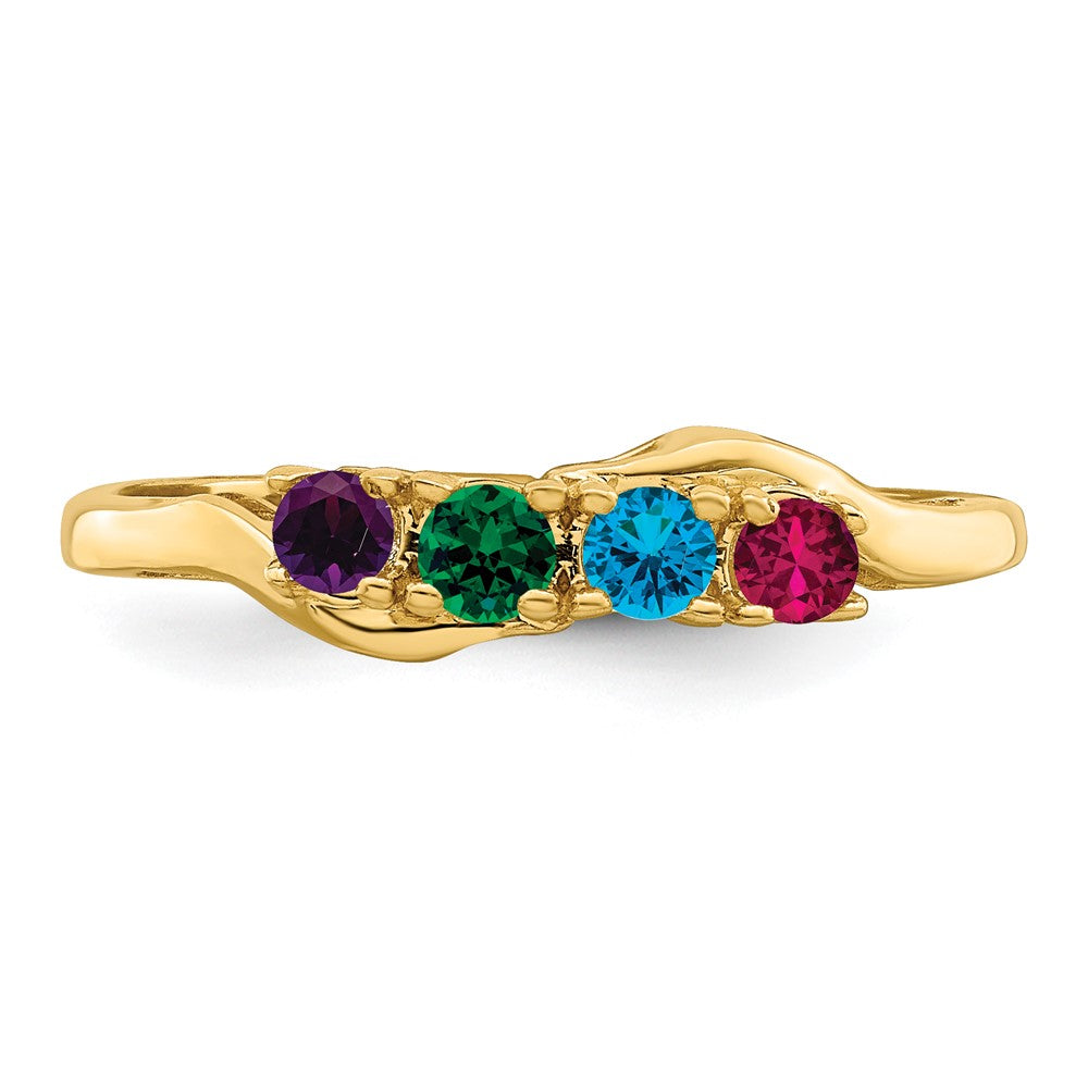 14k Family Jewelry Ring Mounting